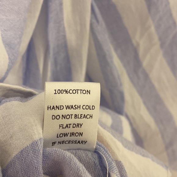 Gauzy Cotton striped tunic - Picture 4 of 5